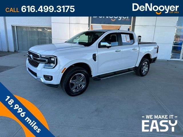 2024 Ford Ranger Lariat SuperCrew 4WD