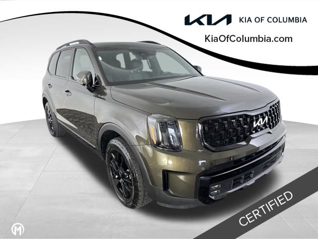  2024 Kia Telluride SX-Prestige X-Pro AWD   