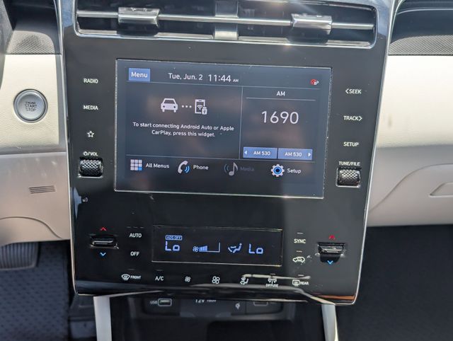 2024 Hyundai Tucson SEL Black at Monument Chevrolet