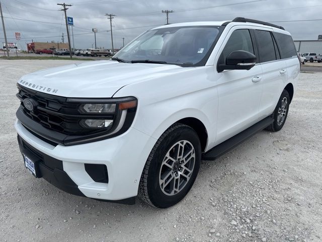 Oxford White 2025 Ford Expedition Active 4WD SUV / Crossover Four-Wheel Drive Automatic