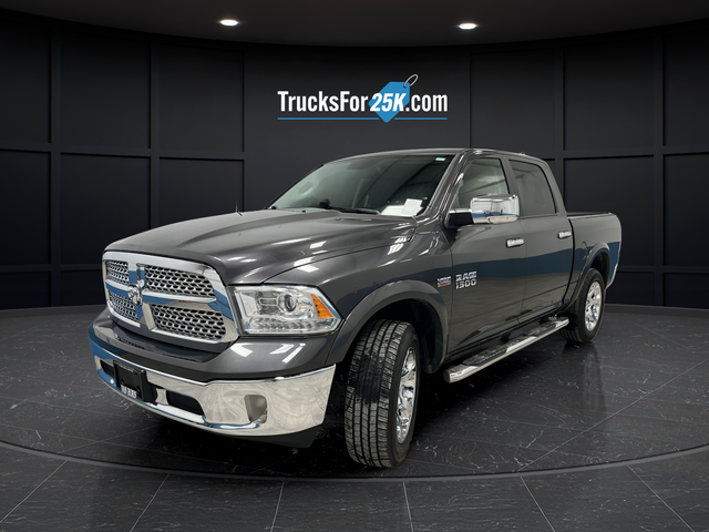 Used 2017 Granite Crystal Metallic Clearcoat Ram Laramie image 7