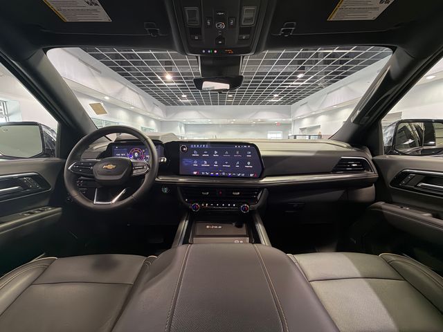 2025 Chevrolet Tahoe Premier Black at Bob King Buick GMC