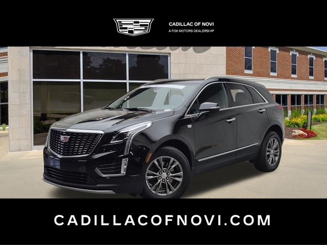Stellar Black Metallic 2023 Cadillac XT5 SUV / Crossover Four-Wheel Drive 9-Speed Automatic