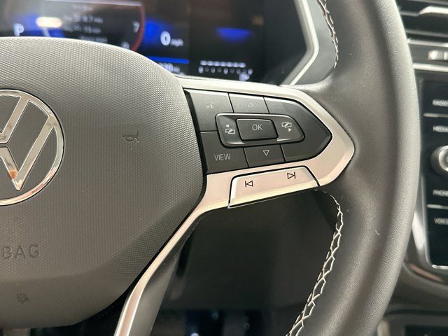 2024 Volkswagen Tiguan 2.0T SE Black at Sutliff Volkswagen