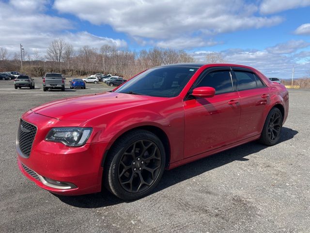 Redline Red Tricoat Pearl 2017 Chrysler 300 S RWD Sedan Rear-Wheel Drive 8-Speed Automatic