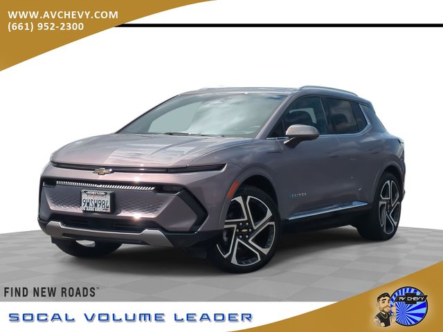 Galaxy Gray Metallic 2026 Chevrolet Equinox EV LT 2 AWD SUV / Crossover All-Wheel Drive 1-Speed Automatic