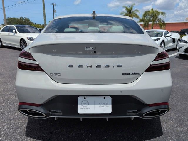 2025 GENESIS G70 Sport Advanced - Photo 6