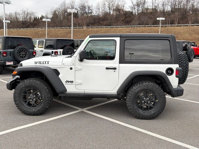 new 2026 Jeep Wrangler car, priced at $40,122