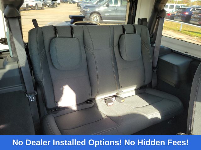 2026 Jeep Wrangler Sport S Gray at Big Star Chrysler Jeep Dodge Ram 