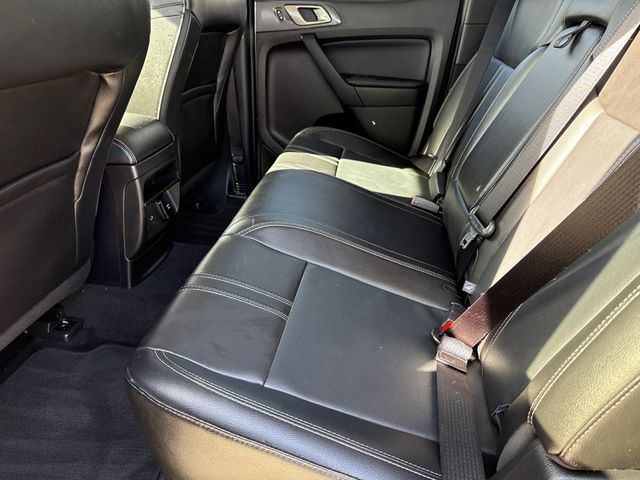 Certified Used 2022 Black Ford Lariat image 16