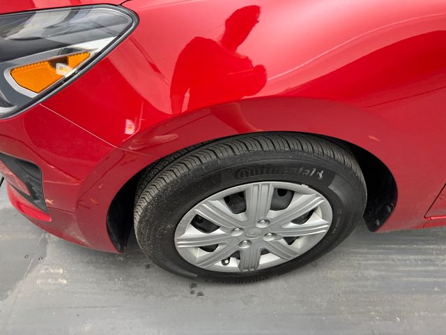 2021 Currant Red Kia Rio S FWD Sedan