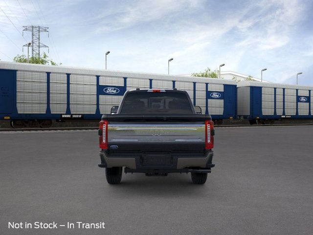 New 2026 Agate Black Metallic Ford F-350® King Ranch® image 5