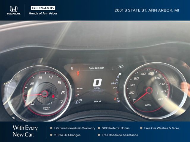 Used 2023 Plum Crazy Pearlcoat Dodge R/T Scat Pack Widebody image 22
