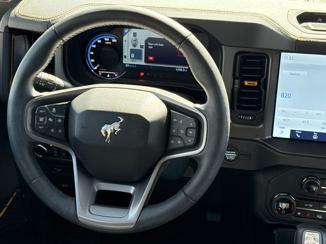 Certified Used 2024 Blue Ford Badlands image 15