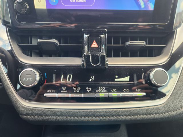 2025 Toyota Corolla SE Black at Don McGill Toyota