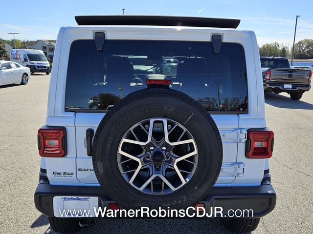 New 2026 White Jeep Sahara image 9