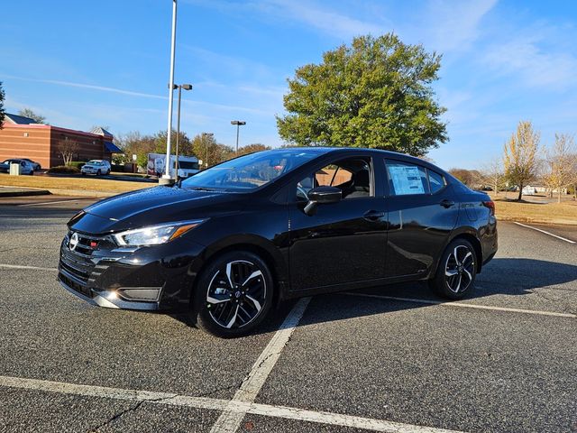 New 2025 Black Nissan 1.6 SR image 3