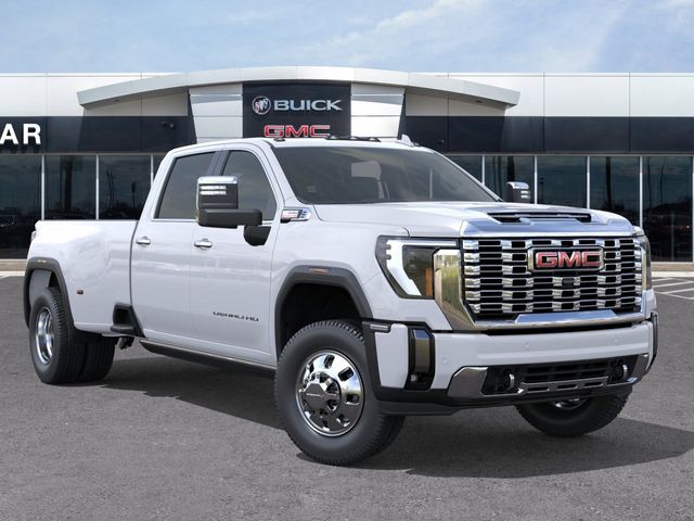 2026 GMC Sierra 3500HD Denali White at Big Star Buick GMC