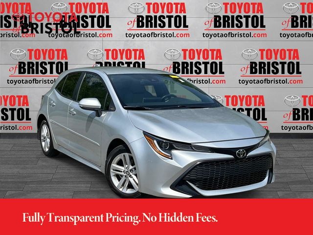 Classic Silver Metallic 2021 Toyota Corolla Hatchback SE FWD Hatchback Front-Wheel Drive Continuously Variable Transmission