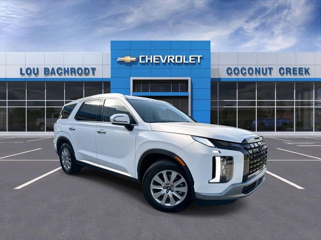 White 2025 Hyundai Palisade SUV / Crossover Front-Wheel Drive 8-Speed Automatic