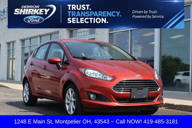 Chili Pepper Red 2019 Ford Fiesta Hatchback Front-Wheel Drive 6-Speed Automatic