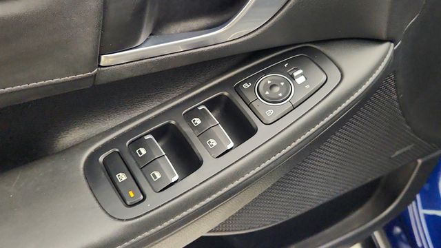 2020 Hyundai Sonata Limited Blue at Cook Ford
