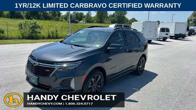 Used 2022 Chevrolet Equinox SUV