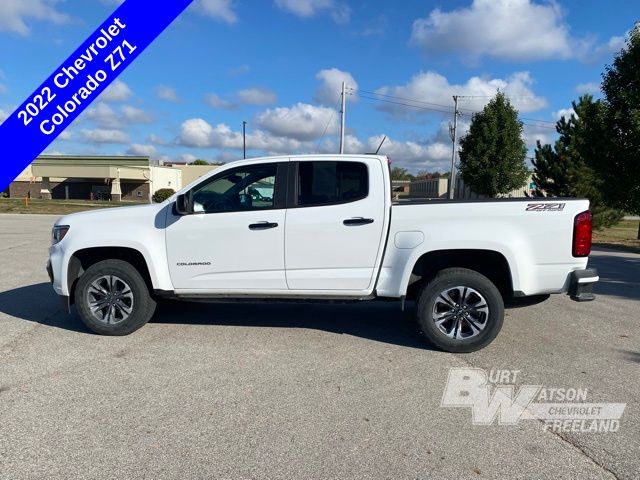 2022 Chevrolet Colorado Z71 2