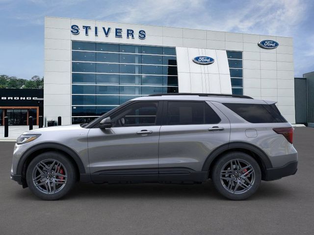 2025 Ford Explorer ST-Line 4