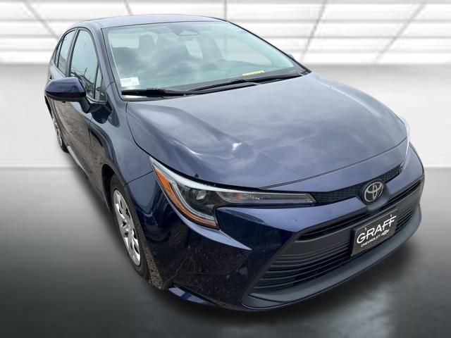 Blueprint 2024 Toyota Corolla LE FWD Sedan Front-Wheel Drive Continuously Variable Transmission