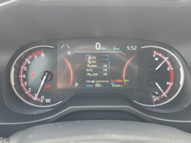 2024 Toyota RAV4 XLE Premium Silver at Don McGill Toyota