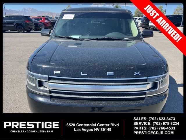 2018 Ford Flex Limited 1