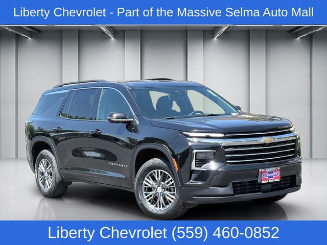 Black Metallic 2024 Chevrolet Traverse SUV / Crossover Four-Wheel Drive 8-Speed Automatic