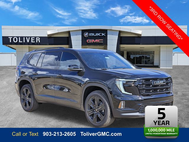 Black (Ebony Twilight Metallic) 2026 GMC Acadia SUV / Crossover Front-Wheel Drive 8-Speed Automatic