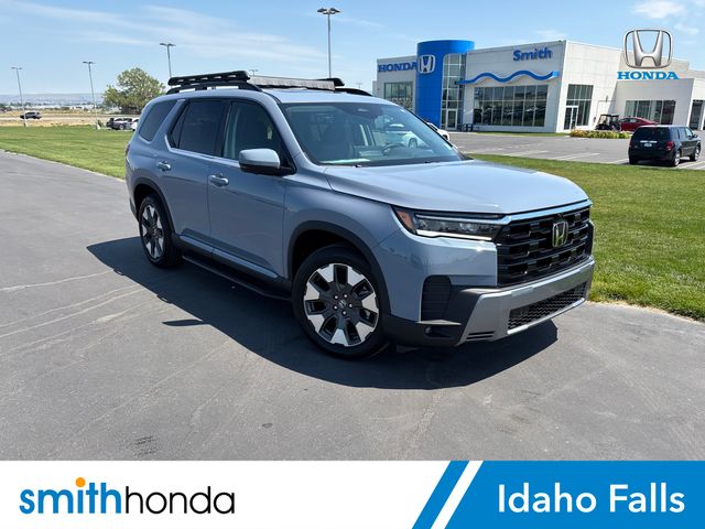 Sonic Gray Pearl 2026 Honda Pilot SUV / Crossover All-Wheel Drive Automatic