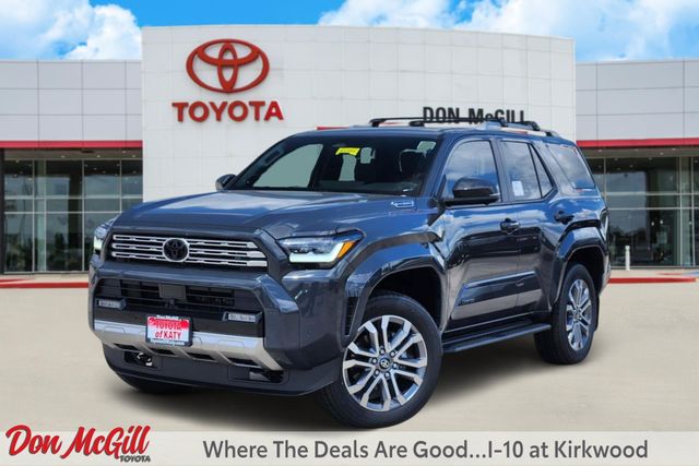 2026 Toyota 4Runner i-FORCE MAX Hybrid Limited  at Classic Toyota Galveston
