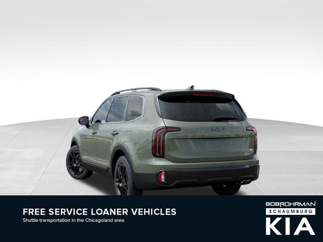 2025 Kia Telluride EX X-LINE 4