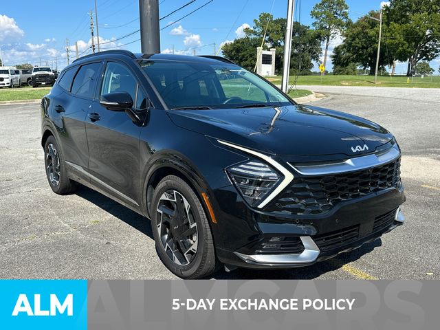 Used 2025 Black Kia SX-Prestige image 3
