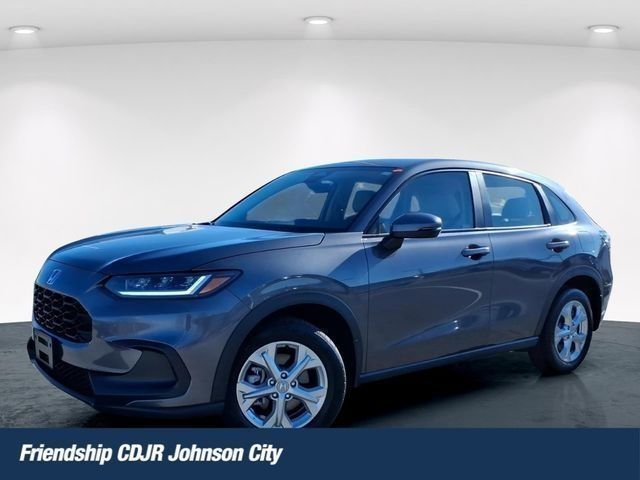 Urban Gray Pearl 2023 Honda HR-V LX FWD SUV / Crossover Front-Wheel Drive Continuously Variable Transmission
