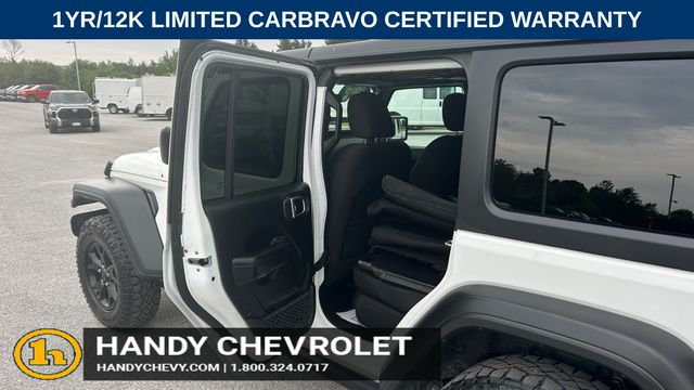 Used 2020 Jeep Wrangler SUV