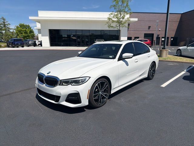 Alpine White 2021 BMW 3 Series 330i xDrive AWD Sedan All-Wheel Drive 8-Speed Automatic