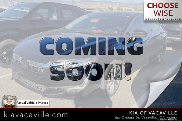 Black 2019 Honda Clarity Hybrid Plug-In Sedan Front-Wheel Drive Continuously Variable Transmission
