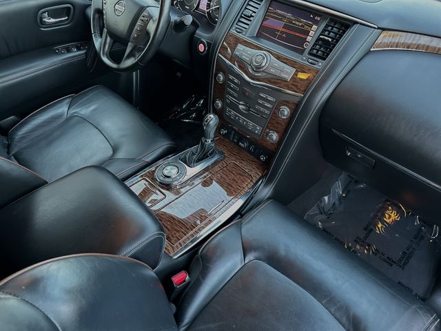 2018 Nissan Armada Platinum 18