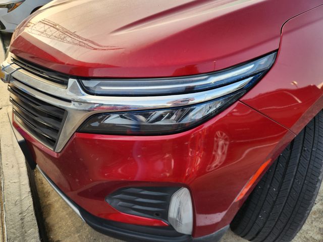 2022 Chevrolet Equinox LT Red at Bayway Cadillac Southwest