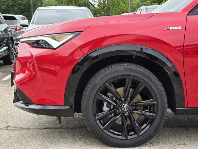 new 2026 Acura ADX car, priced at $44,075