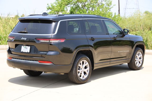 2021 Jeep Grand Cherokee L Limited Black at Cook Ford