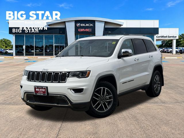 2021 Jeep Grand Cherokee Limited White at Bayway Cadillac Southwest