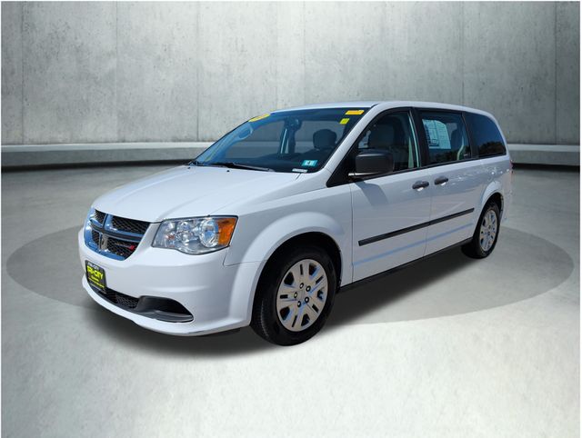 2016 Dodge Grand Caravan American Value Package FWD