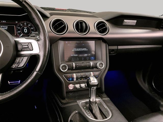 2018 Ford Mustang EcoBoost Premium Red at Bob Ruth Ford