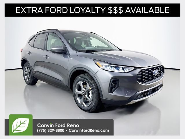 Carbonized Gray Metallic 2026 Ford Escape ST-Line Select AWD SUV / Crossover All-Wheel Drive 8-Speed Automatic